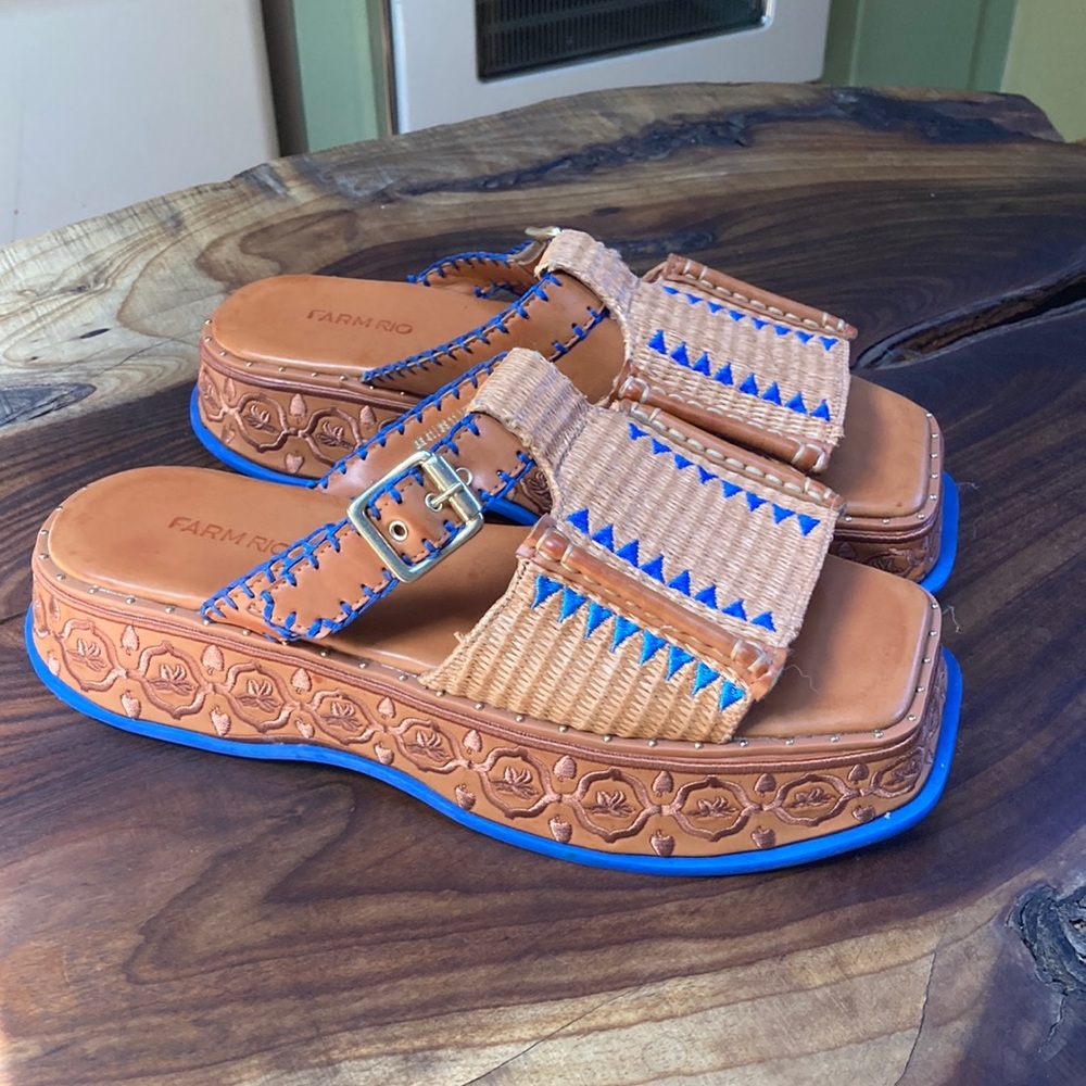FARM Rio as new Platform Sandals